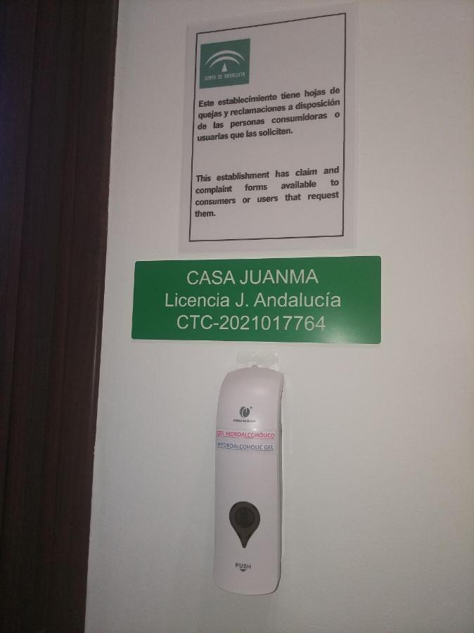 Casa Juanma Leilighet Córdoba Eksteriør bilde